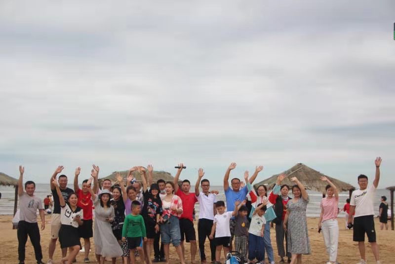 2021，濟(jì)南辰達(dá)試驗(yàn)機(jī)龍口三日游！